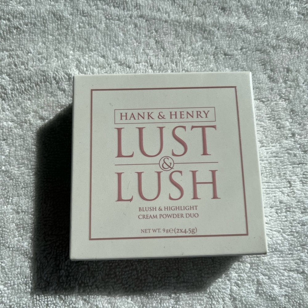 Lust & Lush Blush & Highlight Duo Opulent Desire